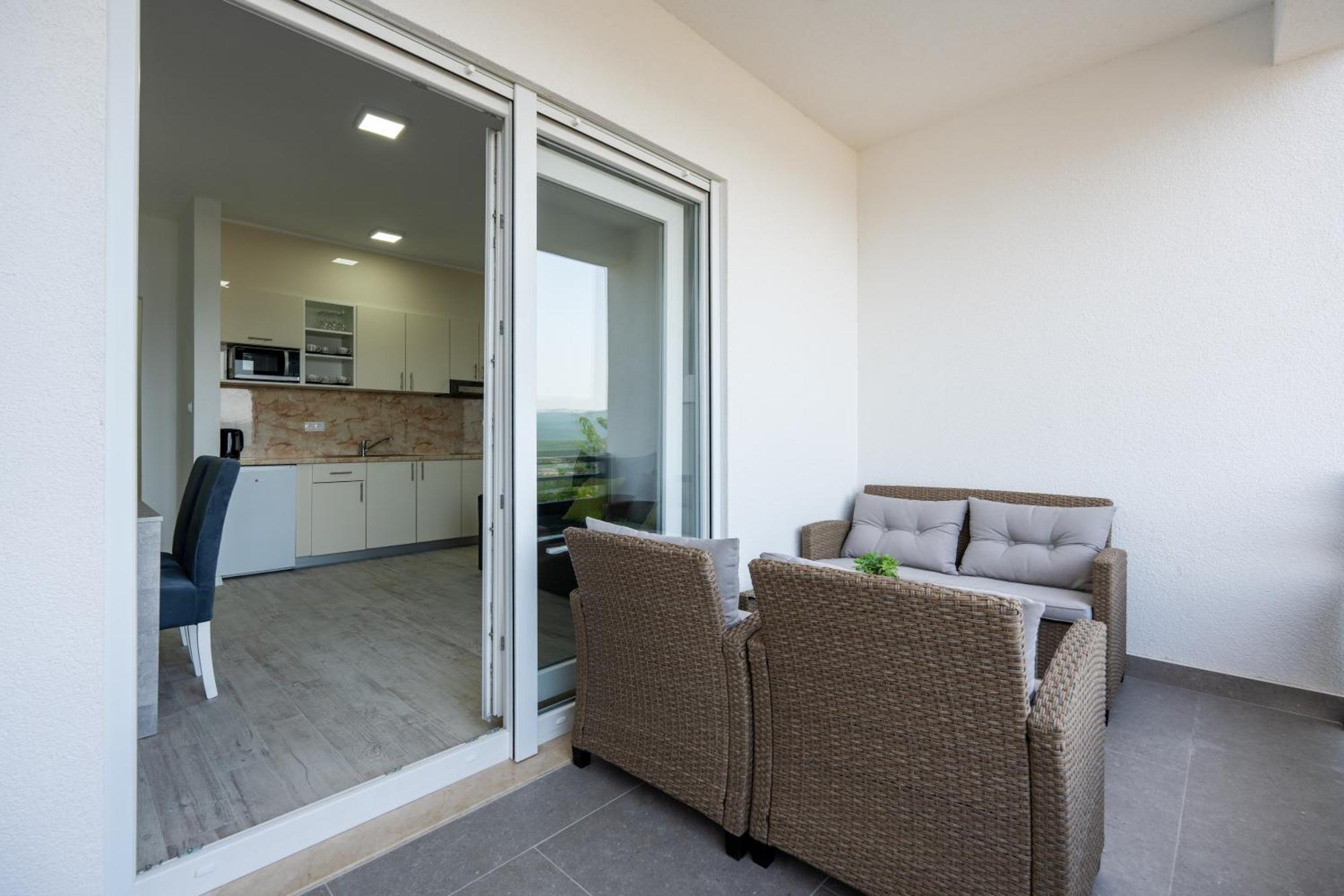 Apartmani Neuense Neum Kültér fotó