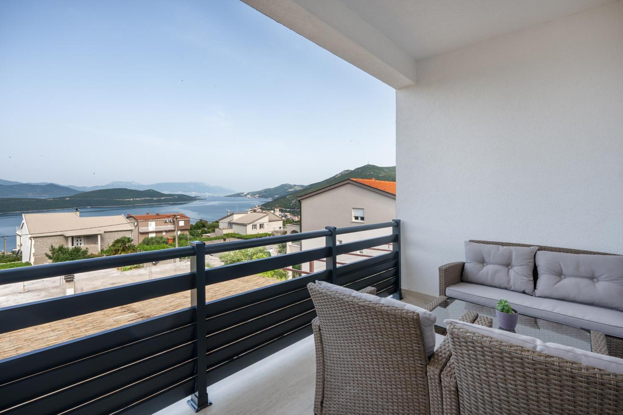 Apartmani Neuense Neum Kültér fotó